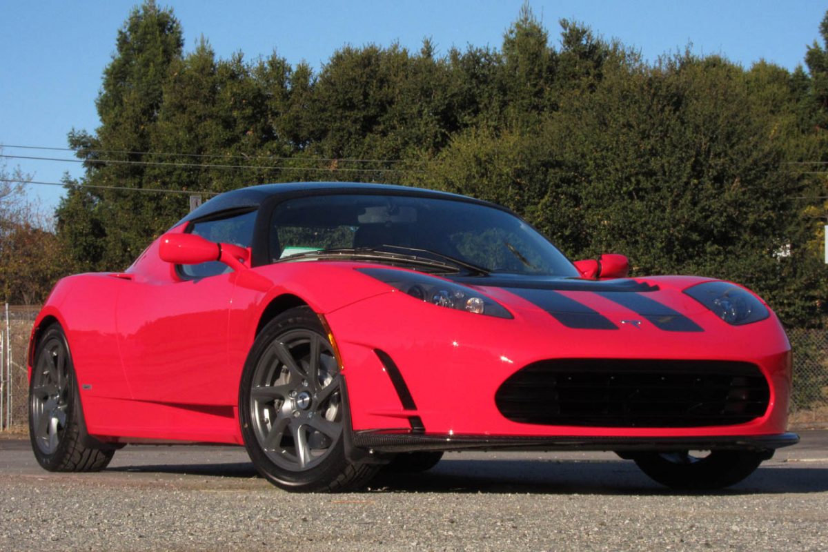 TESLA ROADSTER