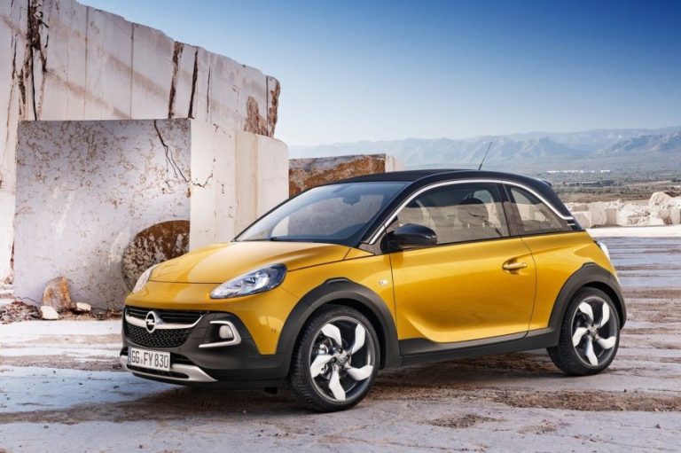 OPEL ADAM