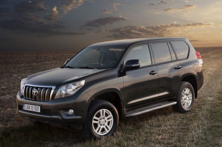 TOYOTA LAND CRUISER