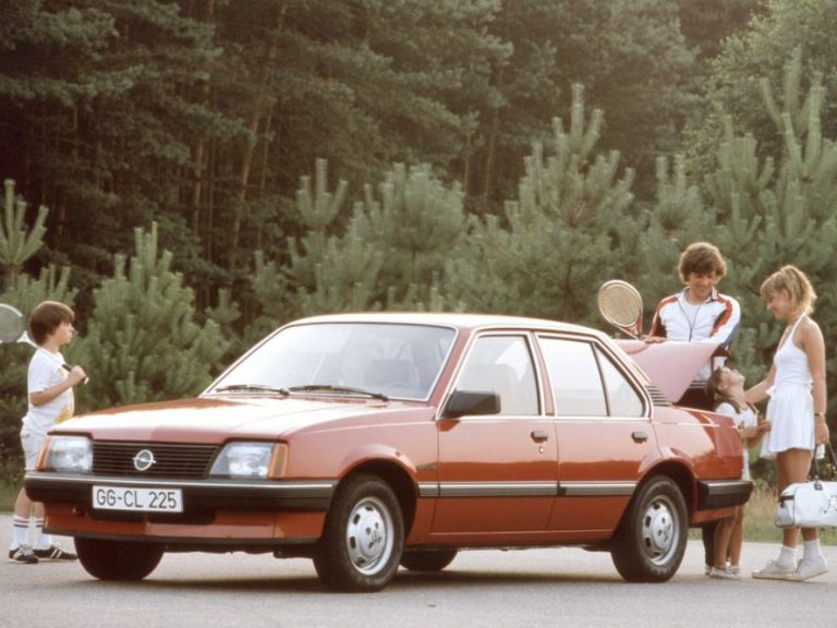 OPEL ASCONA C