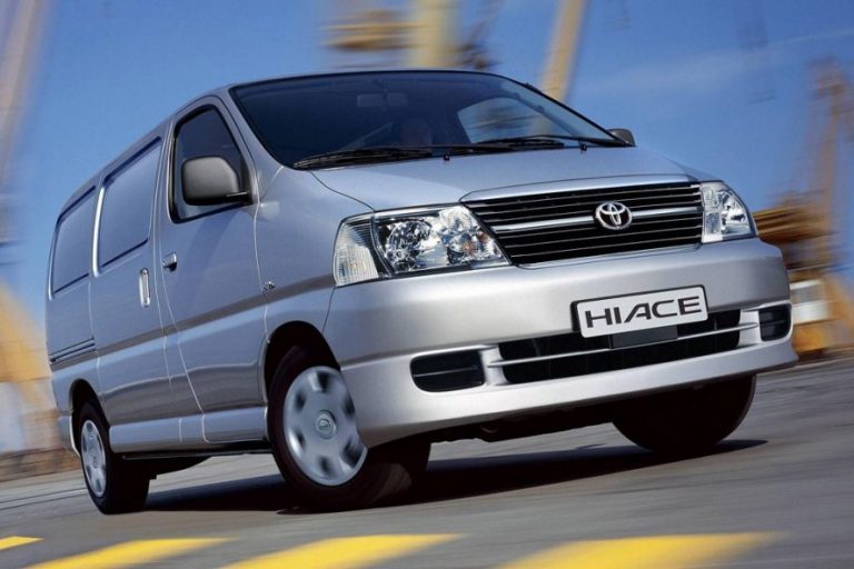 TOYOTA HI-ACE