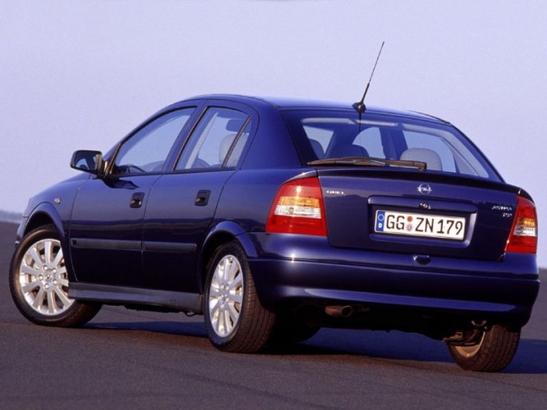 OPEL ASTRA G