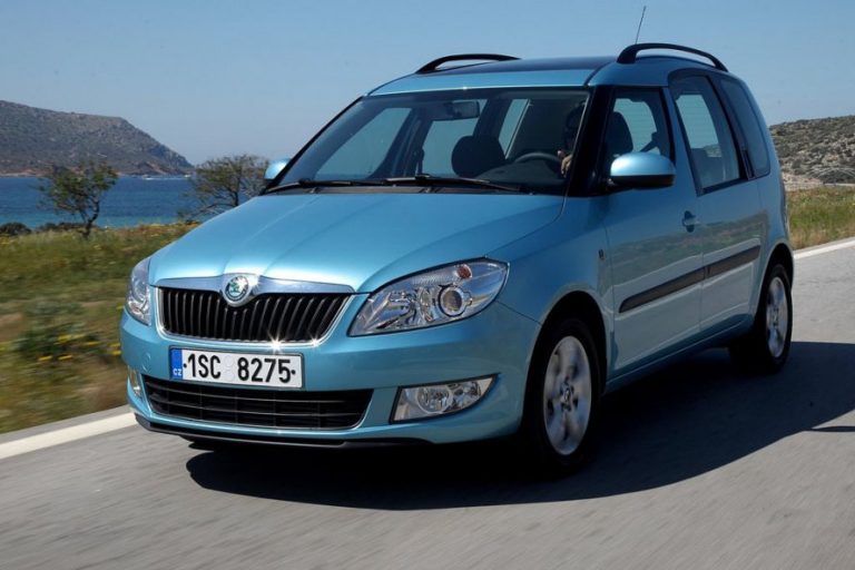SKODA ROOMSTER