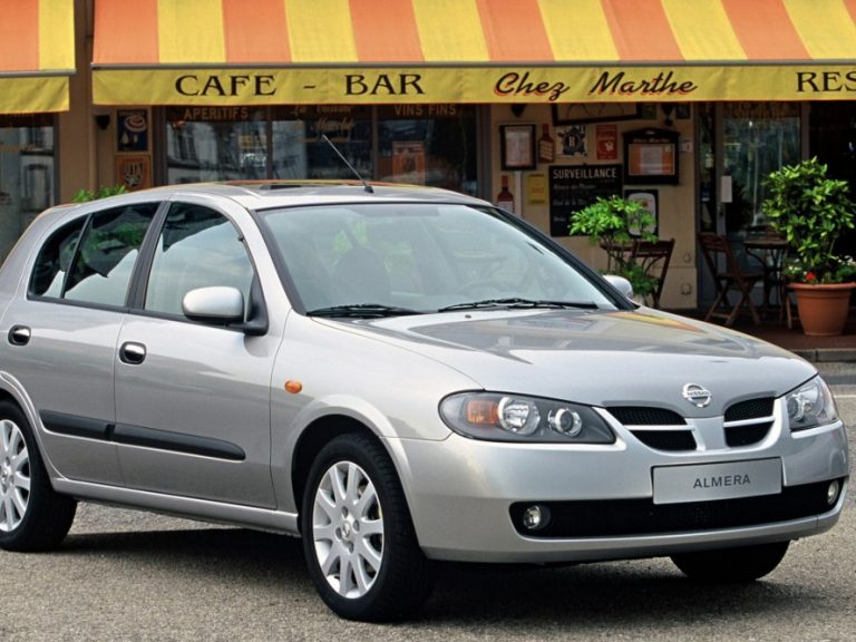 NISSAN ALMERA