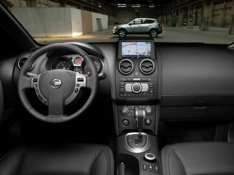 Ремонт nissan qashqai