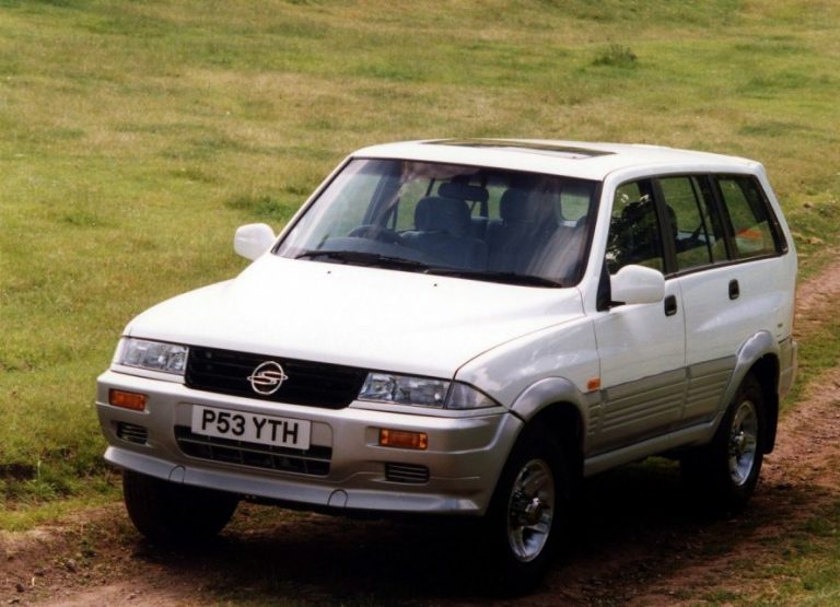 SSANGYONG MUSSO