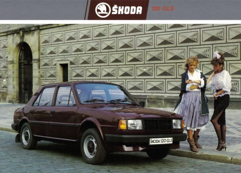 SKODA 120