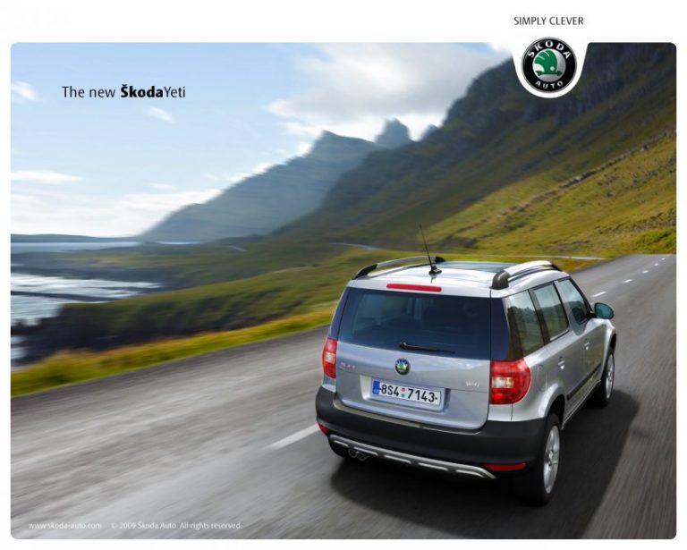 SKODA YETI