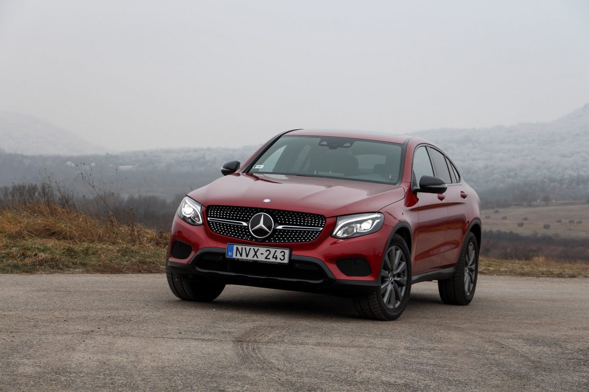 MERCEDES-BENZ GLC-OSZTÁLY