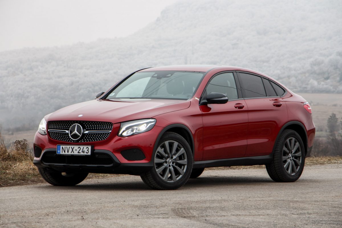 MERCEDES-BENZ GLC-OSZTÁLY