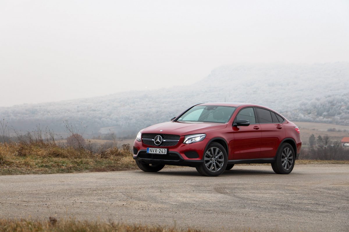 MERCEDES-BENZ GLC-OSZTÁLY