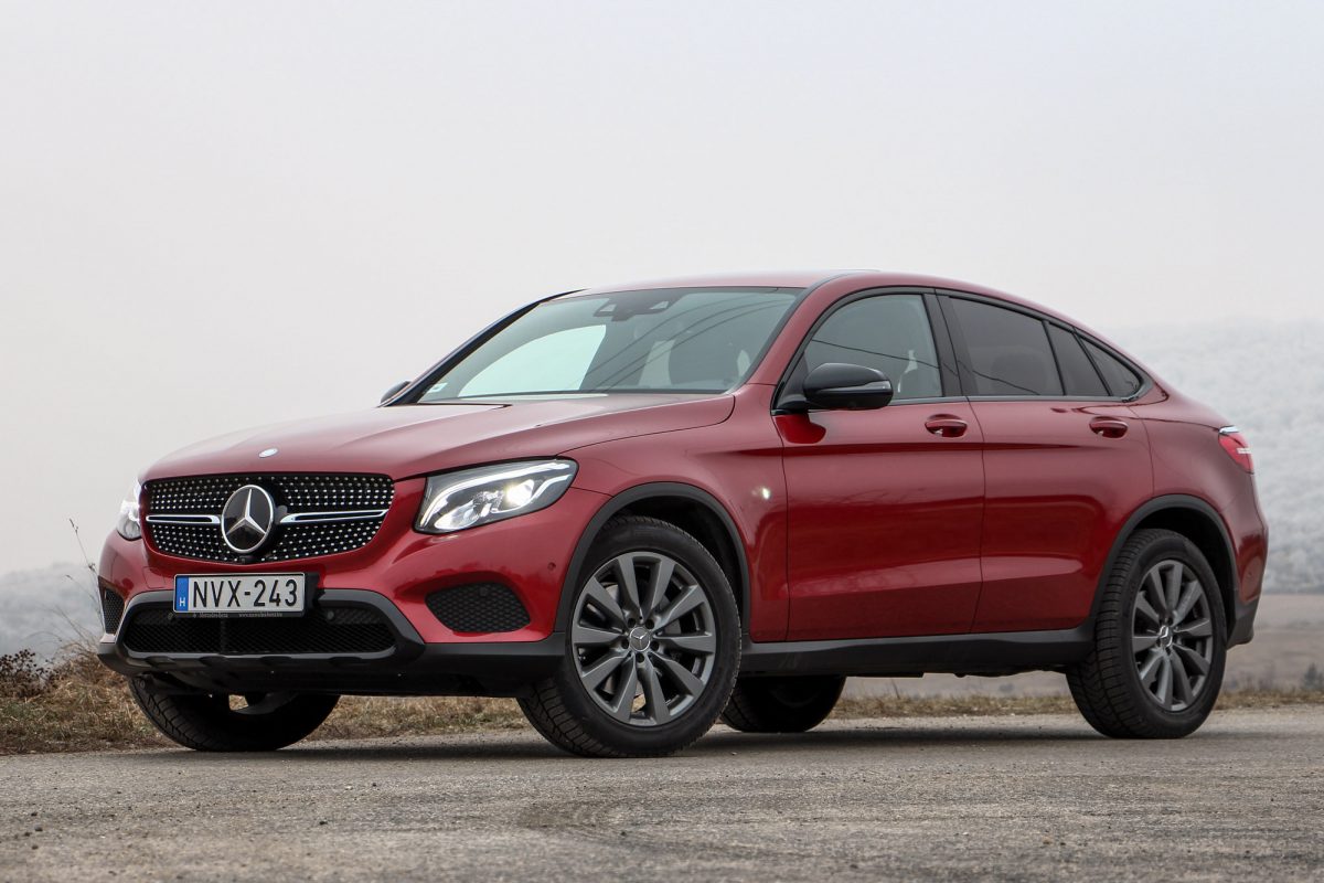 MERCEDES-BENZ GLC-OSZTÁLY