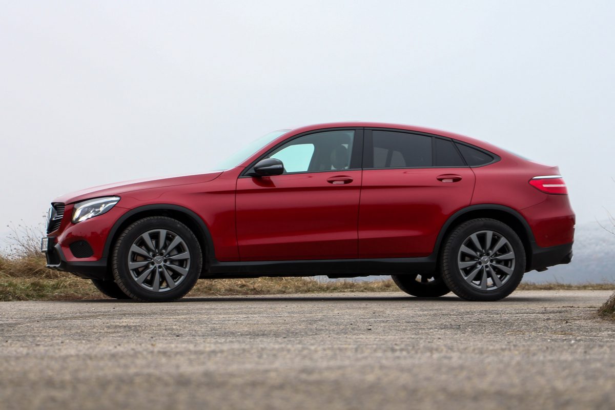 MERCEDES-BENZ GLC-OSZTÁLY
