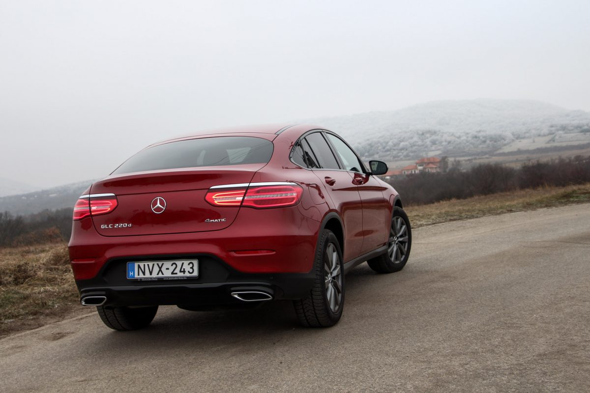 MERCEDES-BENZ GLC-OSZTÁLY