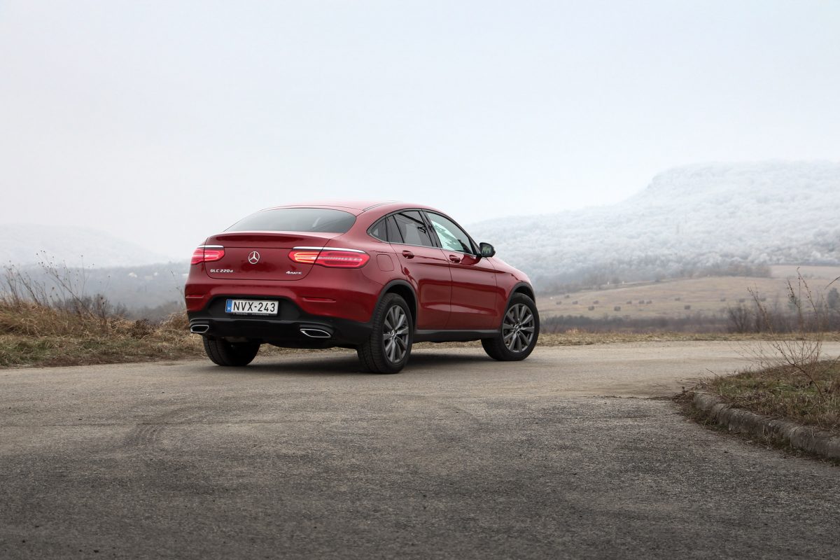 MERCEDES-BENZ GLC-OSZTÁLY