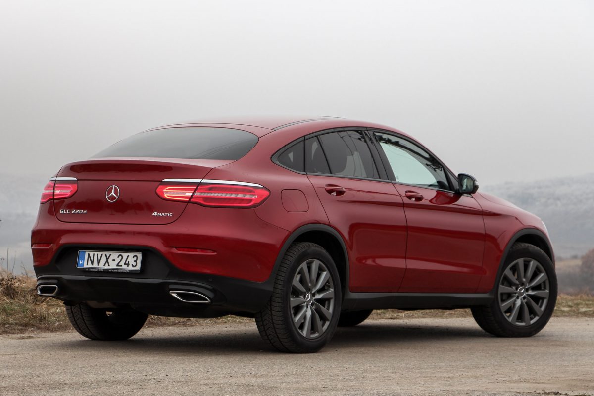 MERCEDES-BENZ GLC-OSZTÁLY