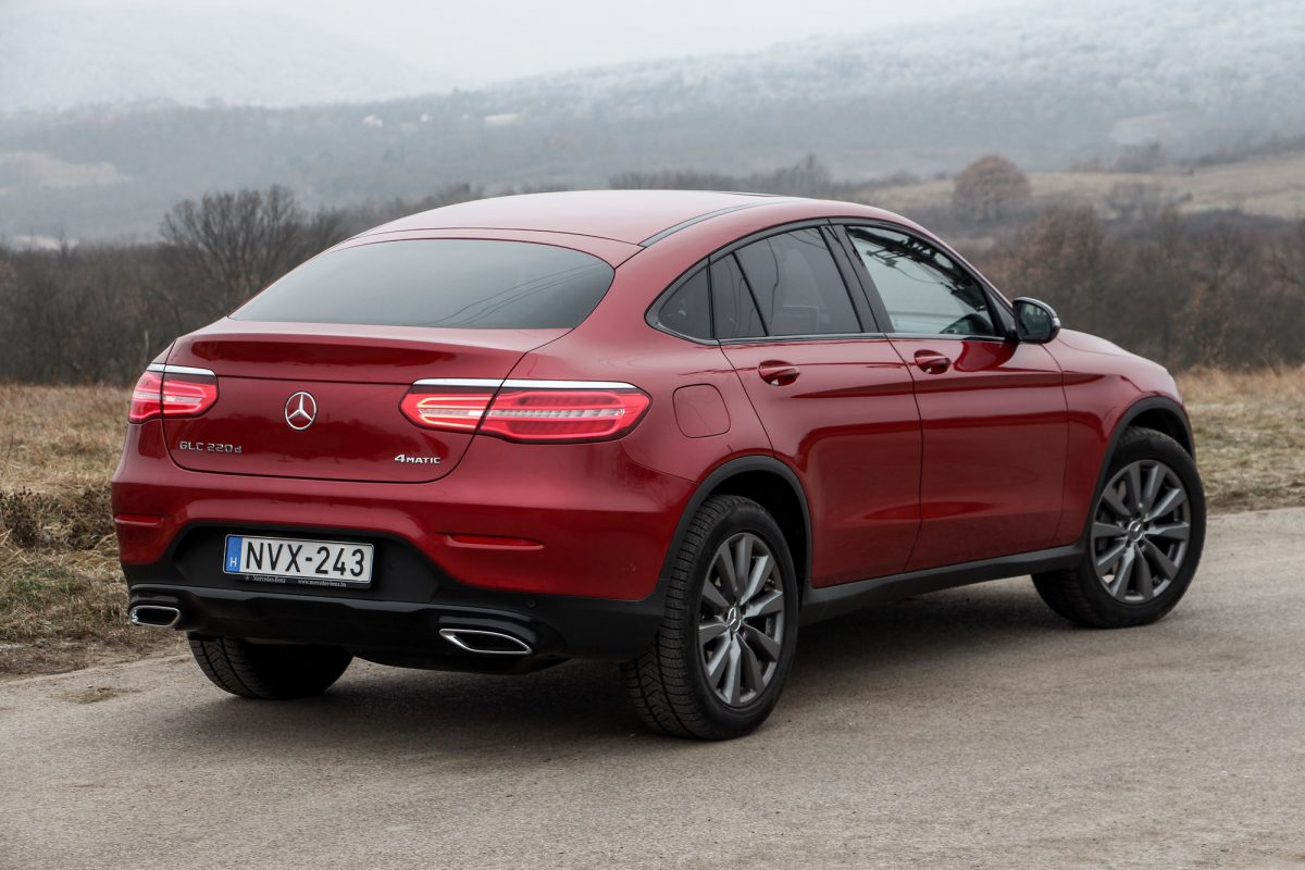 MERCEDES-BENZ GLC-OSZTÁLY