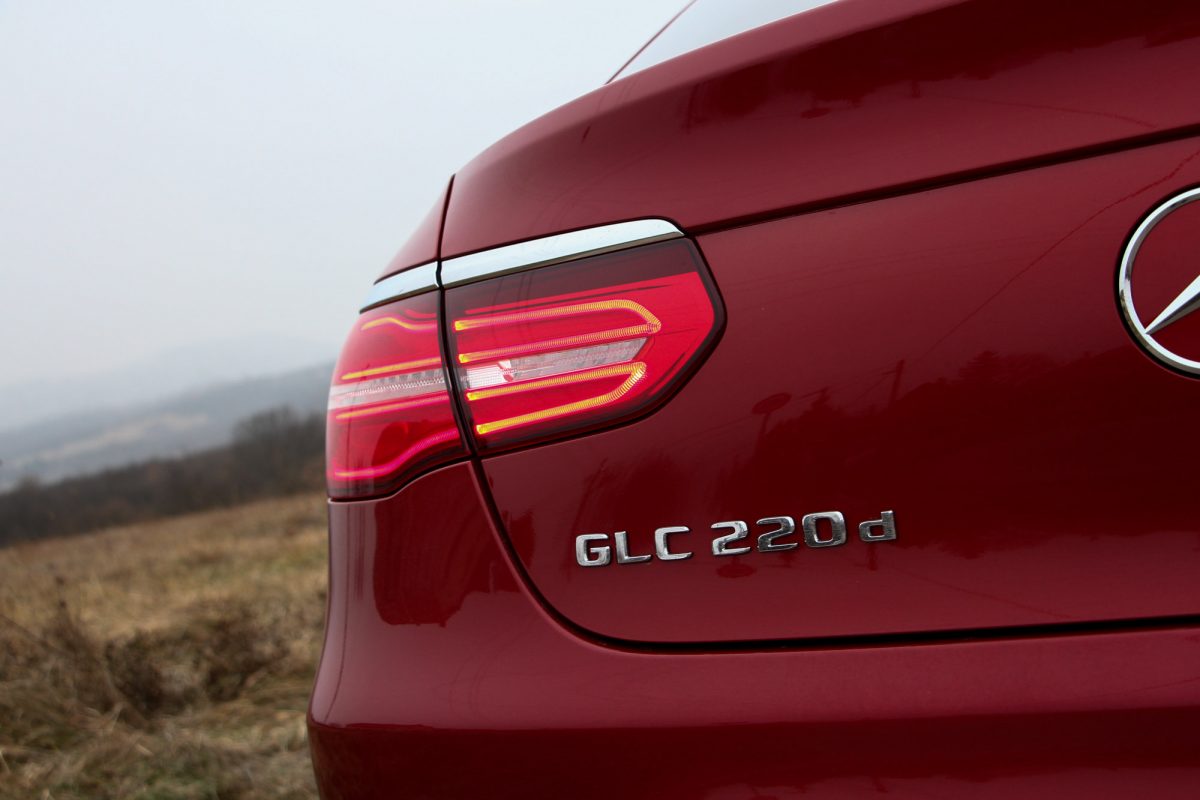 MERCEDES-BENZ GLC-OSZTÁLY