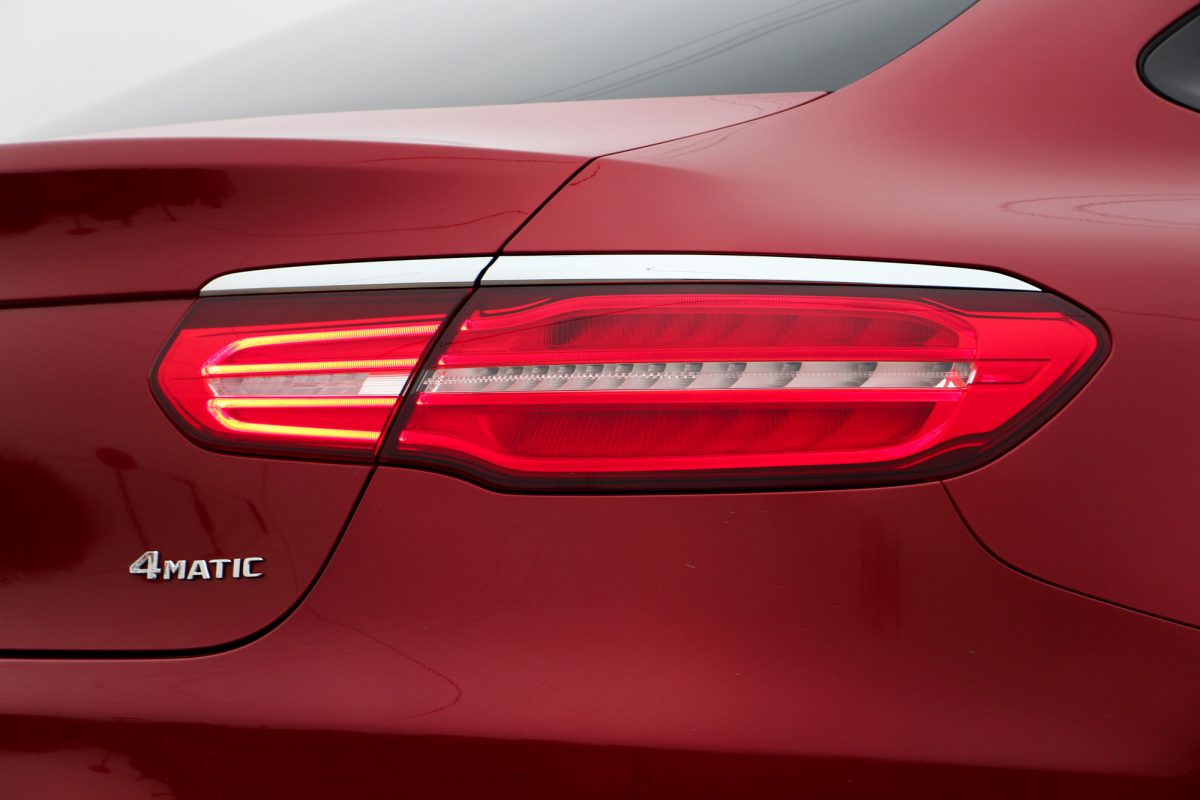 MERCEDES-BENZ GLC-OSZTÁLY