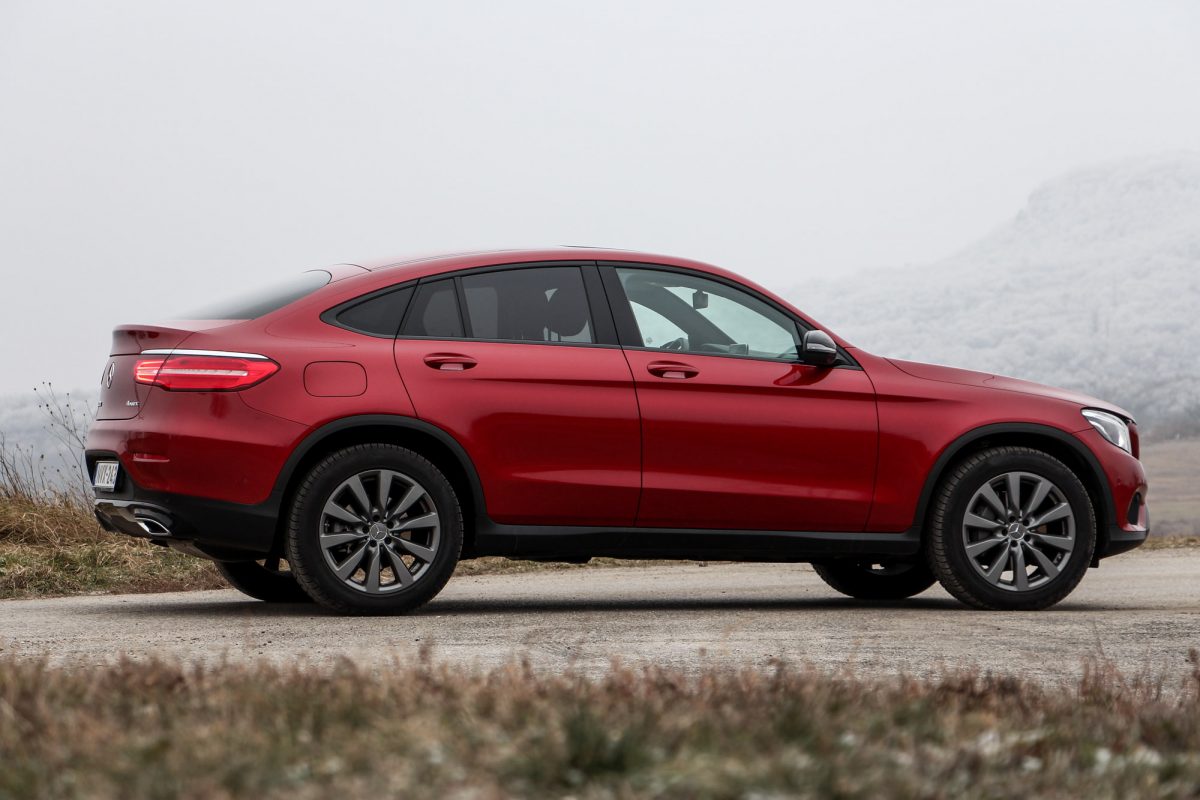 MERCEDES-BENZ GLC-OSZTÁLY