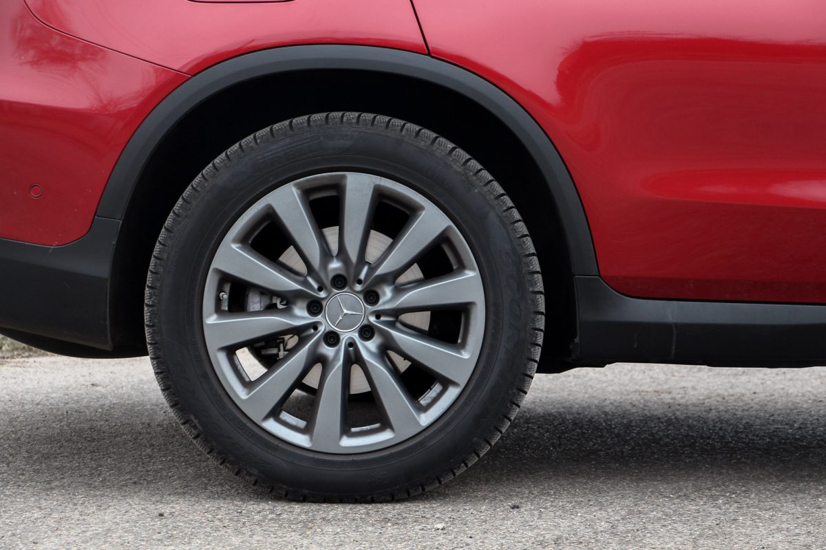 MERCEDES-BENZ GLC-OSZTÁLY