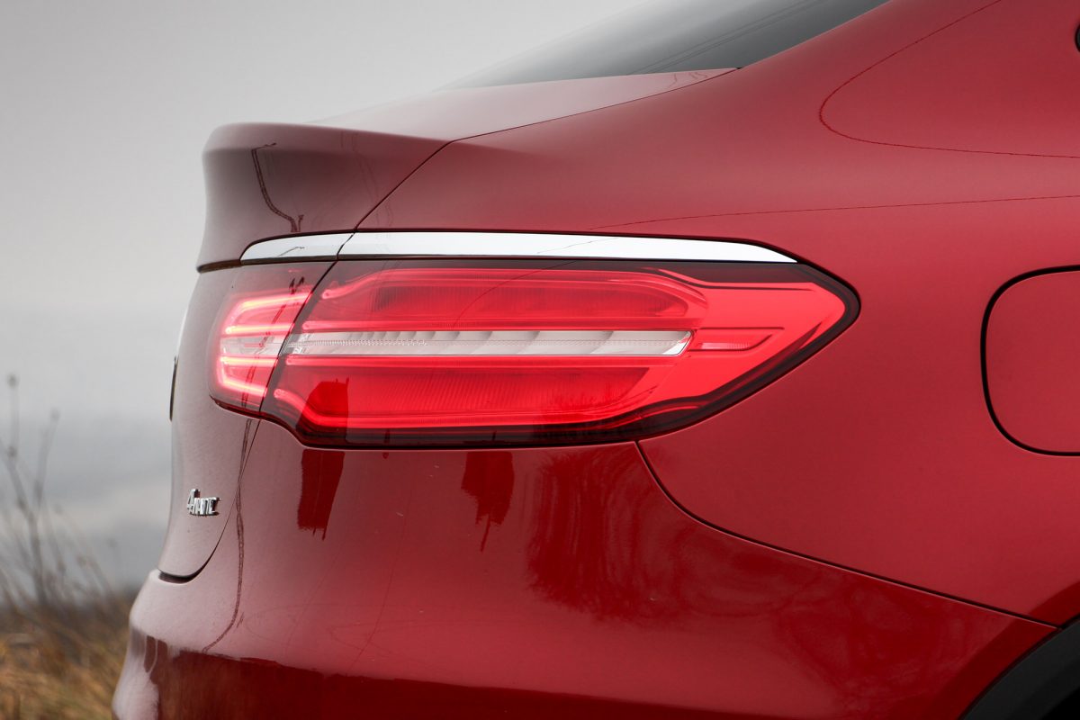 MERCEDES-BENZ GLC-OSZTÁLY