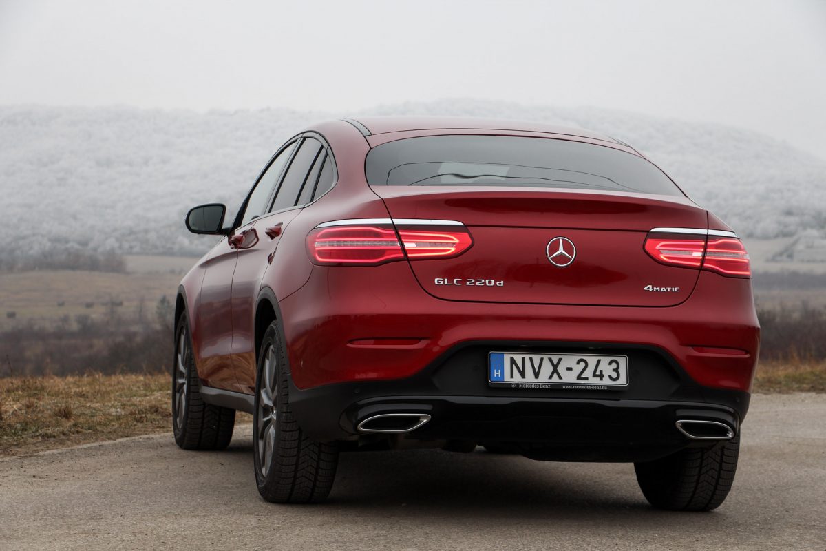 MERCEDES-BENZ GLC-OSZTÁLY