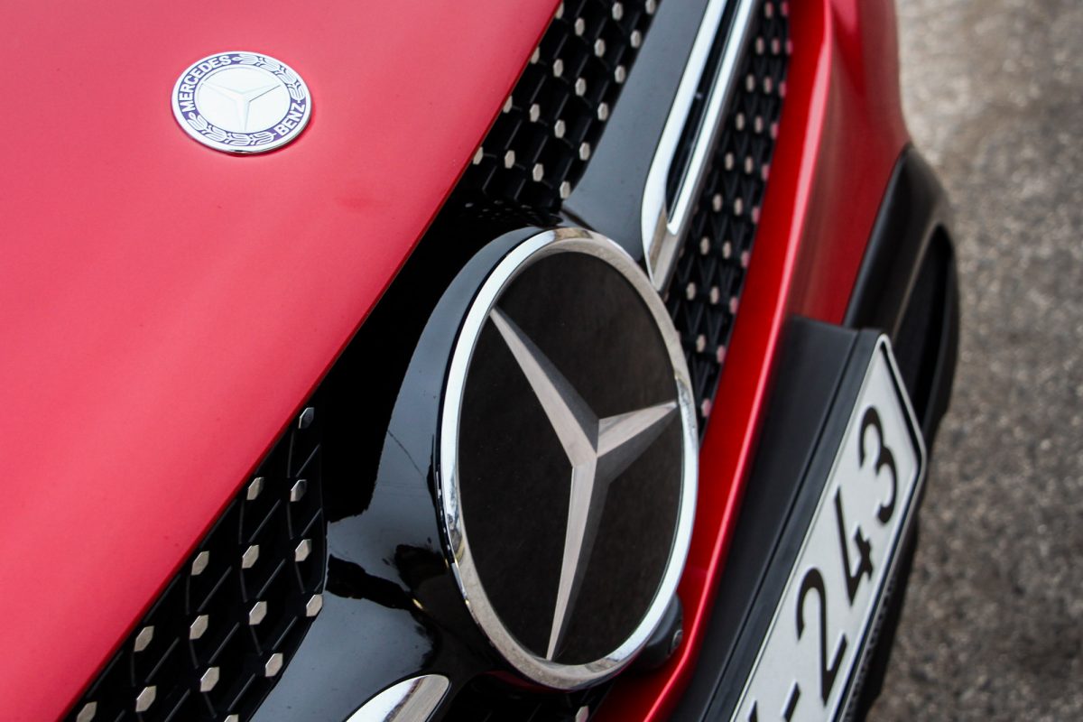 MERCEDES-BENZ GLC-OSZTÁLY