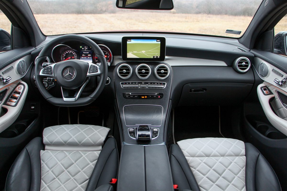 MERCEDES-BENZ GLC-OSZTÁLY