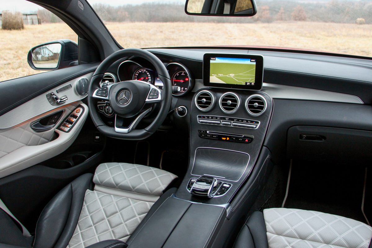 MERCEDES-BENZ GLC-OSZTÁLY