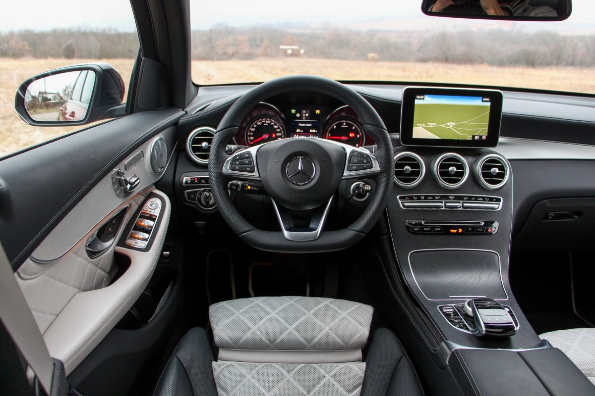 MERCEDES-BENZ GLC-OSZTÁLY