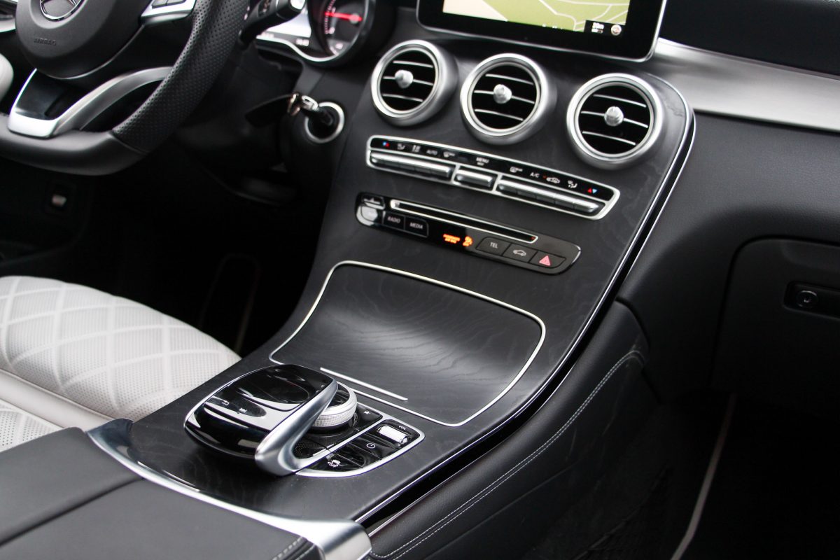 MERCEDES-BENZ GLC-OSZTÁLY