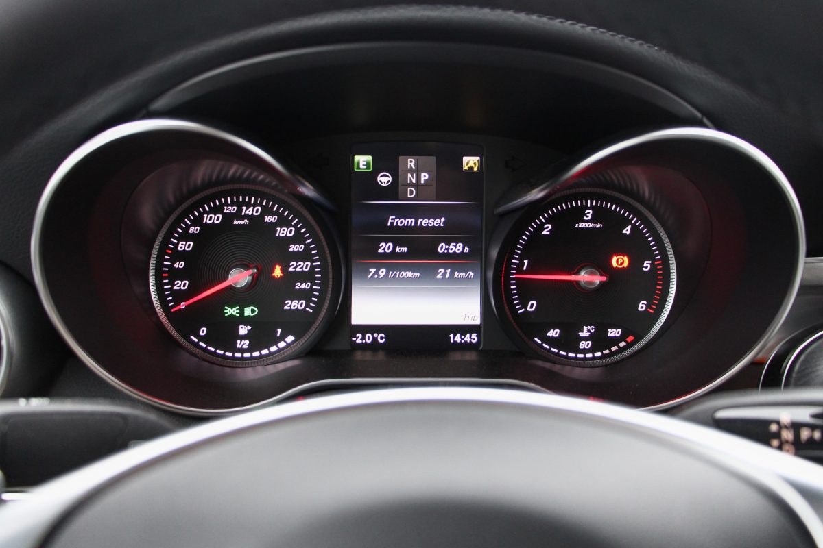 MERCEDES-BENZ GLC-OSZTÁLY