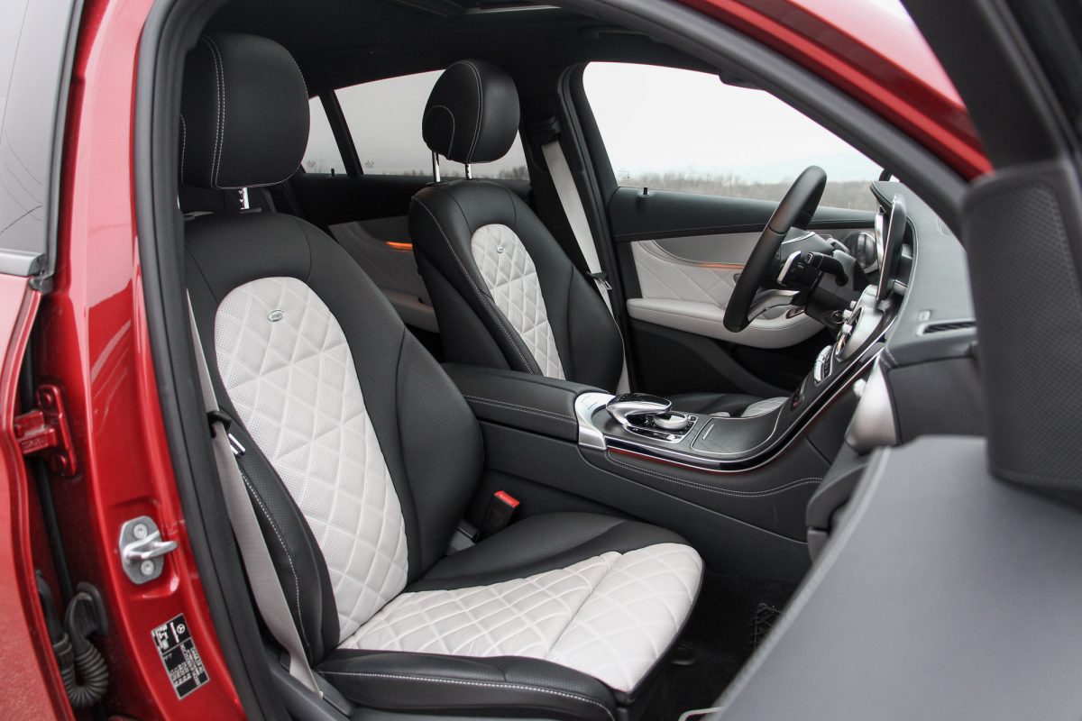 MERCEDES-BENZ GLC-OSZTÁLY