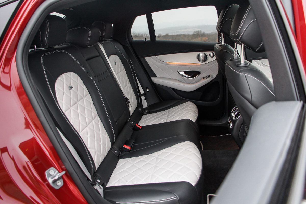 MERCEDES-BENZ GLC-OSZTÁLY