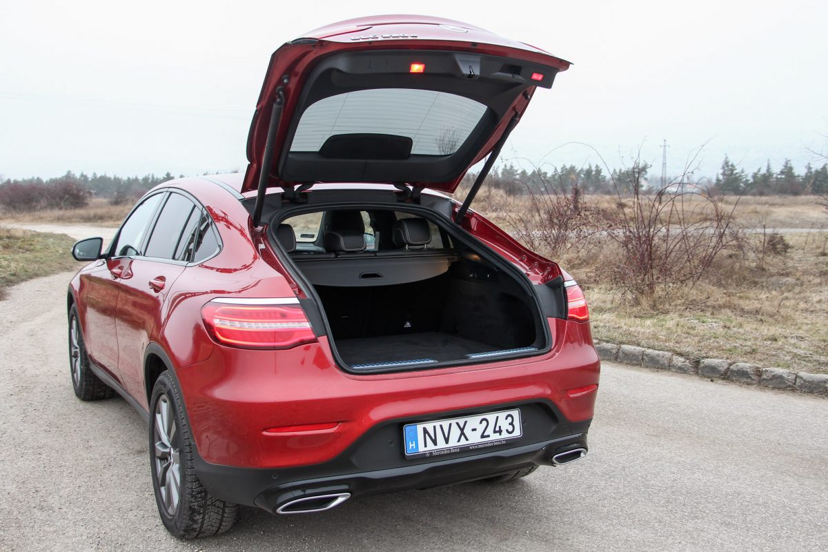 MERCEDES-BENZ GLC-OSZTÁLY