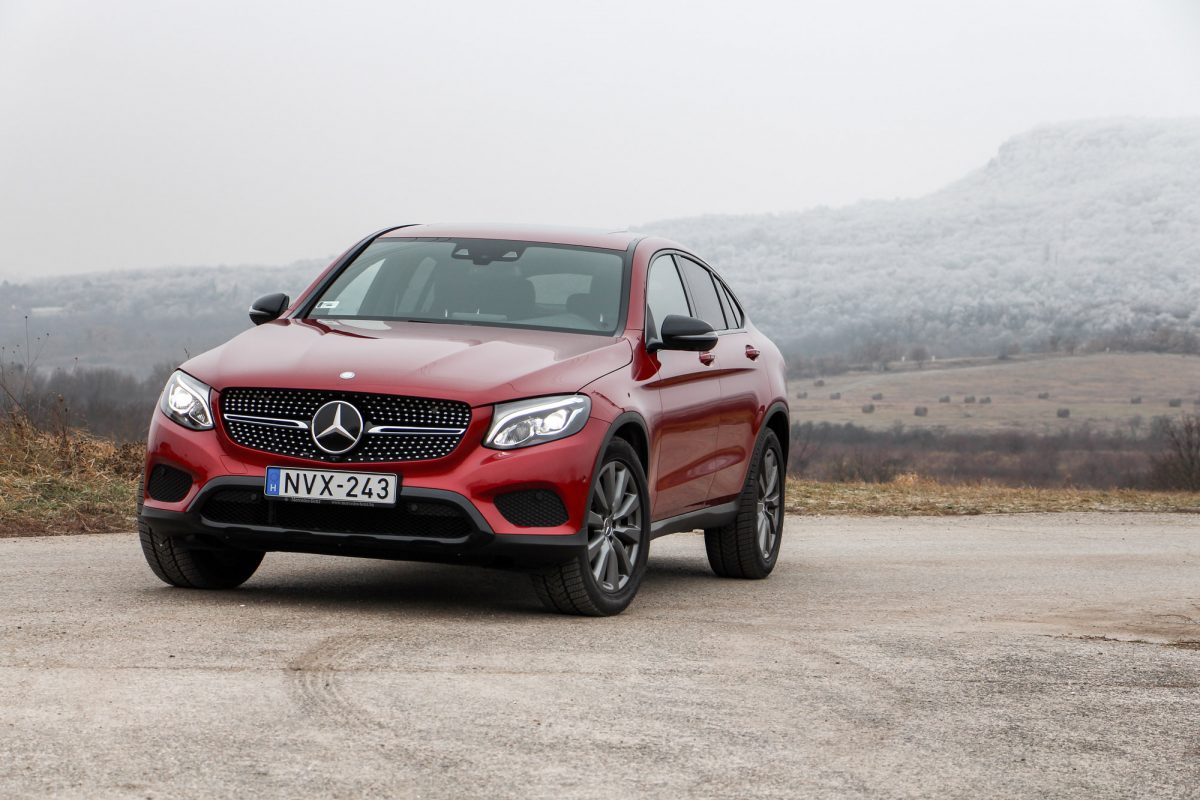 MERCEDES-BENZ GLC-OSZTÁLY