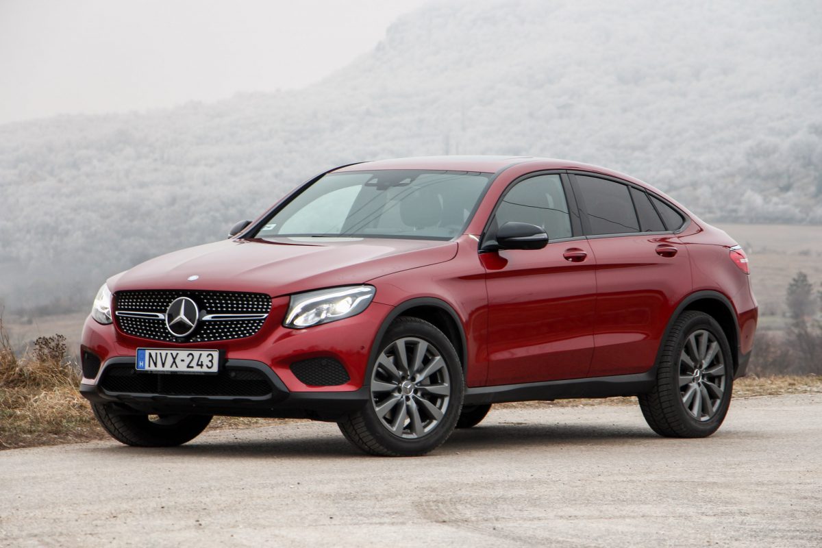 MERCEDES-BENZ GLC-OSZTÁLY