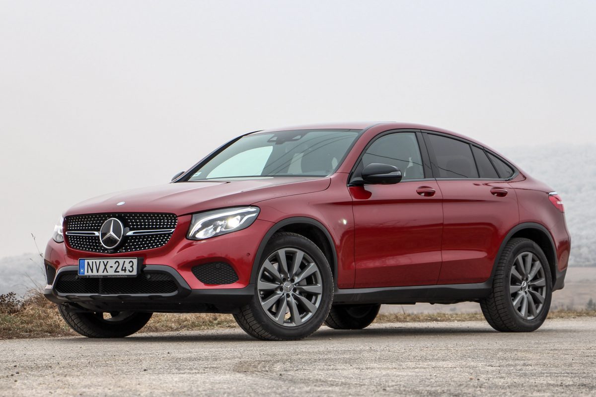 MERCEDES-BENZ GLC-OSZTÁLY