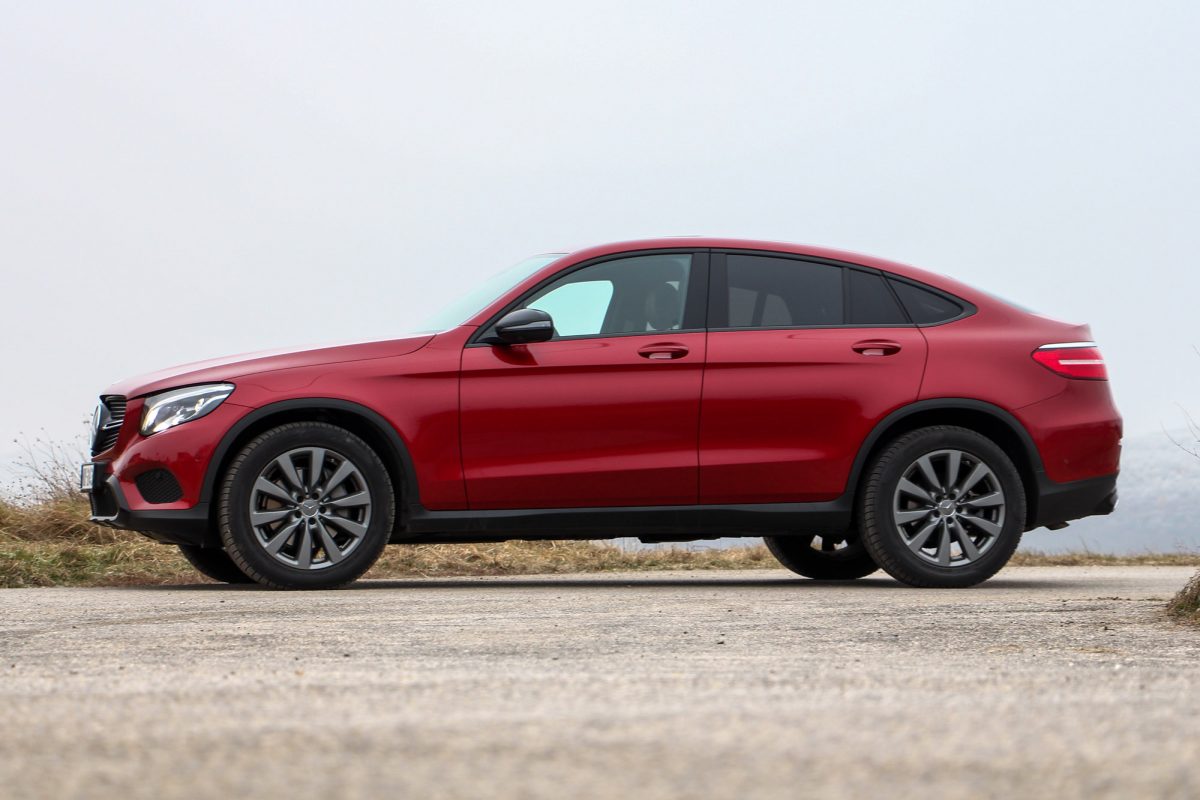 MERCEDES-BENZ GLC-OSZTÁLY