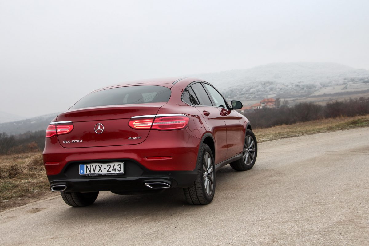 MERCEDES-BENZ GLC-OSZTÁLY