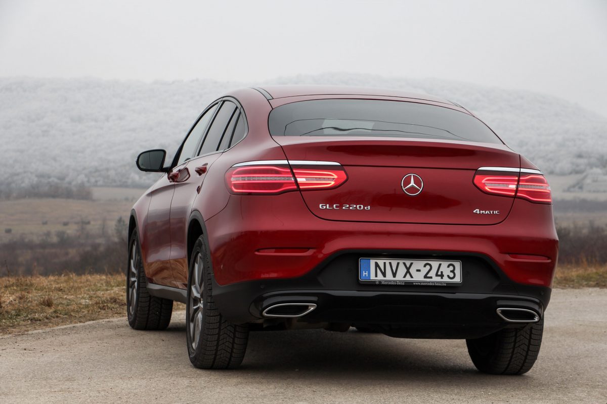 MERCEDES-BENZ GLC-OSZTÁLY