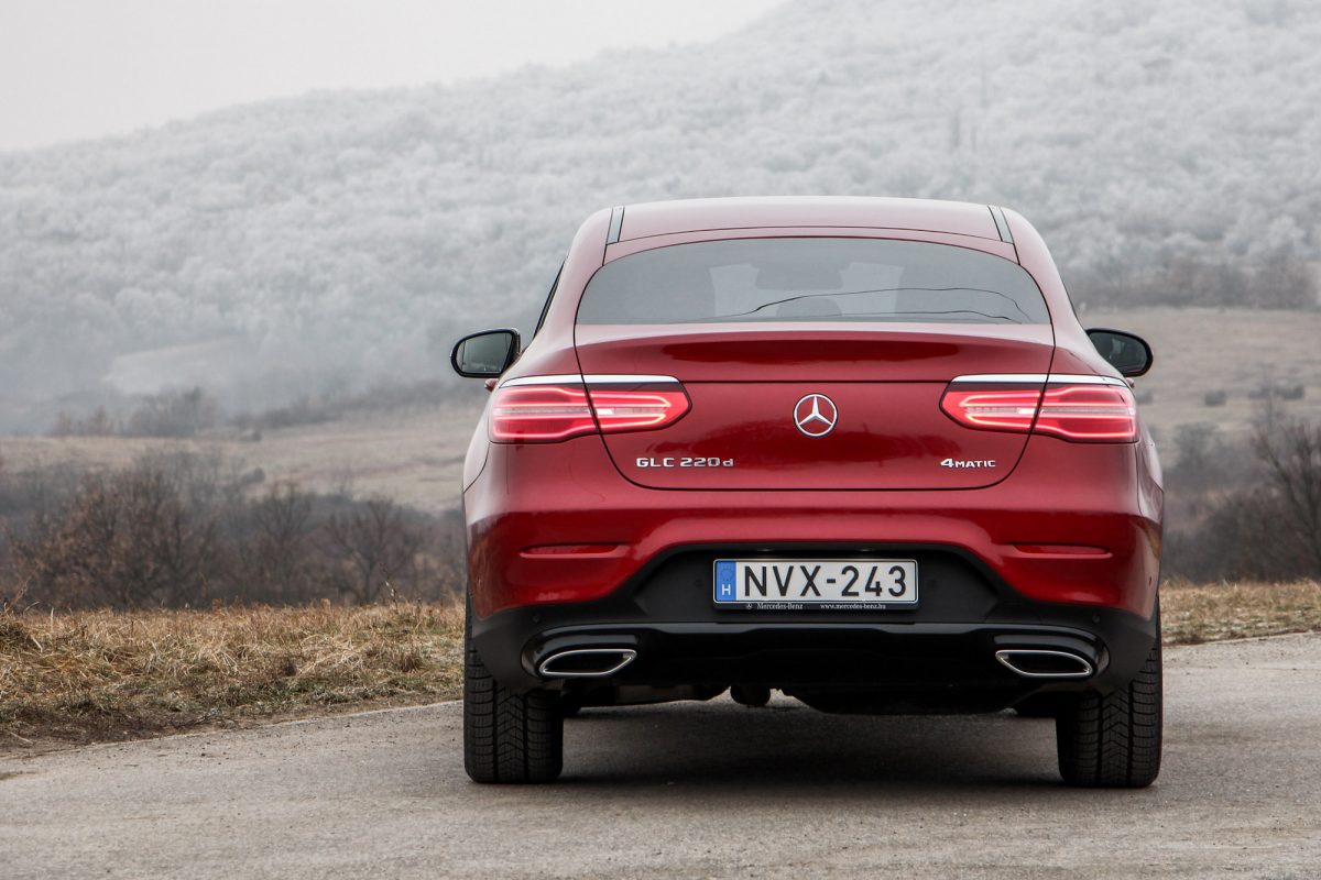 MERCEDES-BENZ GLC-OSZTÁLY