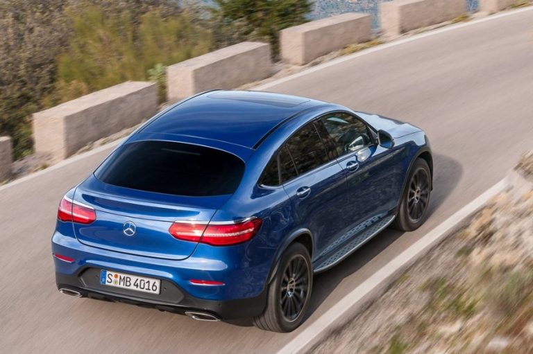 MERCEDES-BENZ GLC-OSZTÁLY