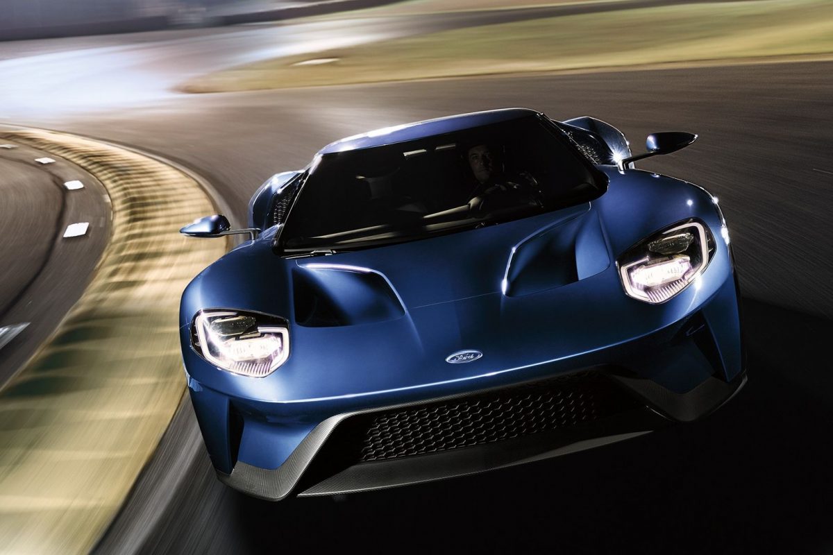 FORD GT