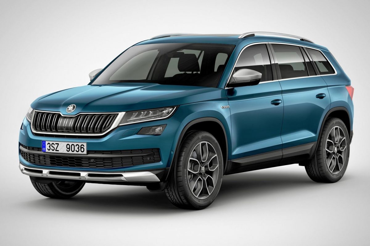 SKODA KODIAQ