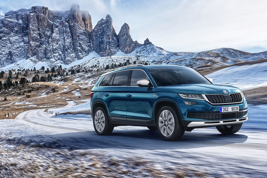 SKODA KODIAQ