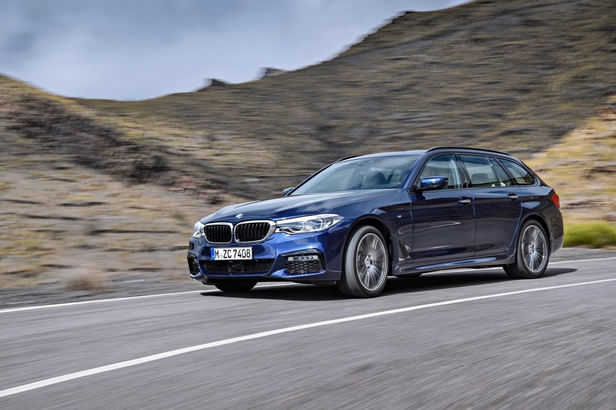 BMW 5-ÖS SOROZAT