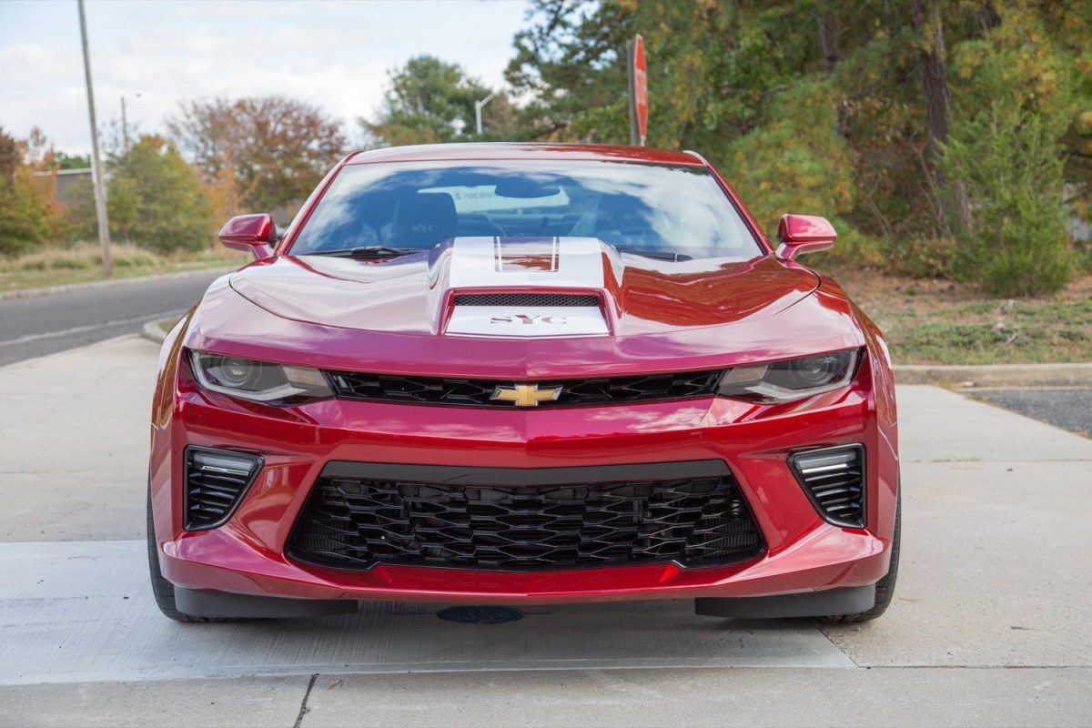 CHEVROLET CAMARO