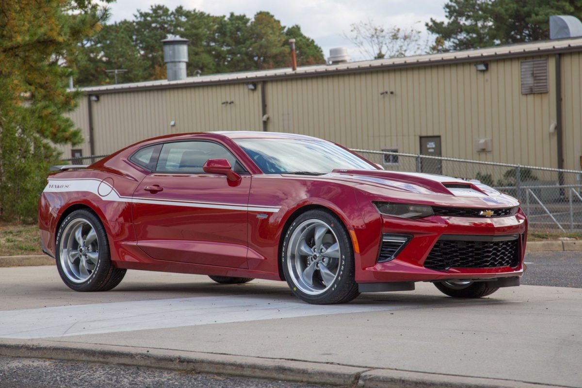 CHEVROLET CAMARO